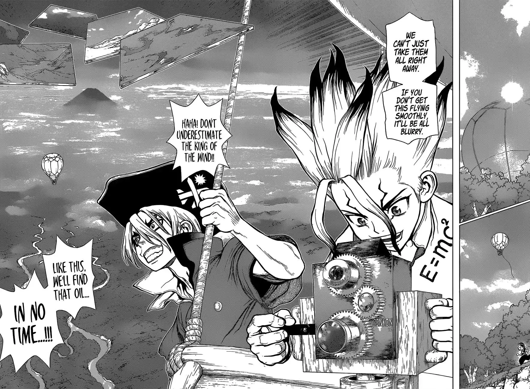 Dr. Stone Chapter 93 15